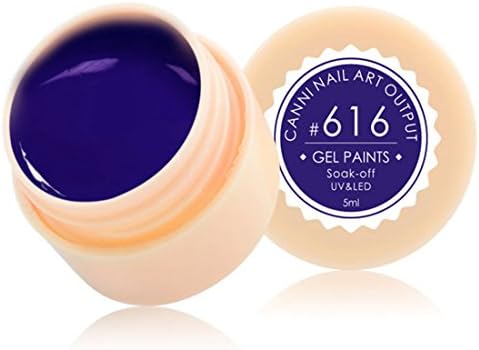 Moonuy 591~616 High Quality Gel Immersion 141 Color Paint 5ml Nail Gel Ezfiow Light therapy glue (Z)