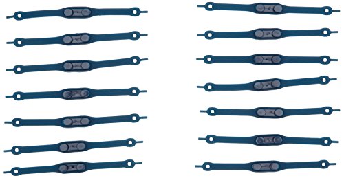 Shoeps Elastic Laces (Dark Blue)
