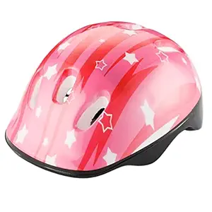 MUNSAR Kid Helmet Bike Bicycle Skateboard Scooter Child Boys Girls and Stunt Pink