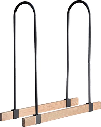 ShelterLogic Lumber Rack Firewood Adjustable Bracket Kit