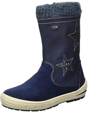Indigo Mädchen Stiefelette Halbschaft Stiefel
