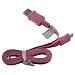 Produktbild Highspeed Micro USB 2.0 Flachkabel Ladekabel Datenkabel für Doogee X5 Max doro 8031 8031C Elephone P8000 4G Emporia CLASSIC COMFORT SELECT Haier Leisure L56 L60 Phone L50 L52 L53 W858 Voyage G31 V3 V4 V6