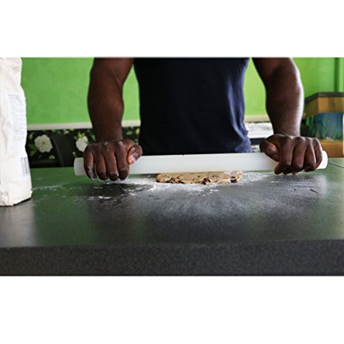 Große 20″ 50cm Teiggrolle Antihaftbeschichtet für Fondant Zuckerguss Tortendekoration – Polyethylen von Kurtzy TM - 5