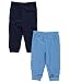 Big Oshi Baby Boys' 2-Pack Pants - blue, 6 - 9 months