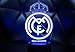 Produktbild Tischlampe, offizielles Wappen des Real Madrid CF, Original-Zubehör 2017- 2018 und ein tolles Geschenk für Babys, Kinder, Männer, Frauen, die Dekoration für Zuhause