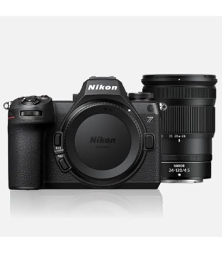 Buy Nikon Camera Z 6II + NIKKOR Z 24-120mm F/4 S Lens with
