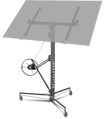 VINGO Lève Plaques De Plâtre Aide Au Montage Placoplatre Construction à