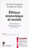 Éthique économique et sociale