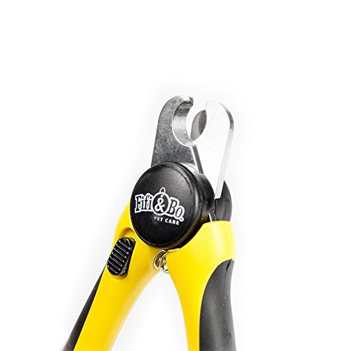 Professional-Grade-Dog-Nail-Clippers-by-Fifi-Bo-with-Protective-Safe-Guard-Safety-Lock-and-Nail-File-Suitable-for-Medium-and-Large-Breeds