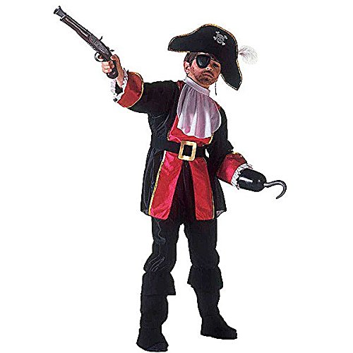 GREAT CAPTAIN COSTUME CHILD FANCY DRESS COSTUME BOYS (PIRATES) Buy