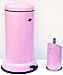 Produktbild Wesco Baseboy 20-Liter Mülleimer & Küchenrollenhalter im Set, Farbe: pink