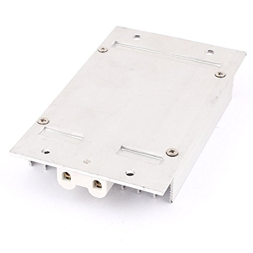 220V 100W Aluminiumlegierung Pectination elektrische Heizung 162x99x28mm - 5