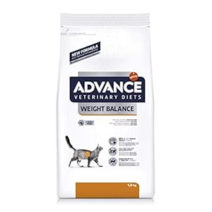 Advance Veterinary Diets Weight Balance – Pienso para gatos con tendencia a la obesidad – 1.5 kg