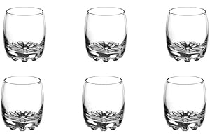 Paris Prix Secret de Gourmet - Lot de 6 Verrines en Verre Sylvana 8cl Transparent