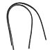 Generic 2x Universal Frameless Wiper Blade Rubber Strips Replacement Refill 6mm 28" RS.240.00