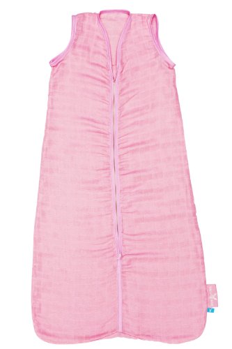 Wallaboo Sommerschlafsack - Ultraleichte, atmungsactive Baumwolle. Verschiedene Farben und Groen.