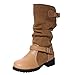 Produktbild TianWlio Stiefeletten Schuhe Boots Stiefel Damen Herbst Winter Klassische Übergröße Stiefel Outdoor Schwarz Sneaker Schnüren Worker Boots Hochwertiger Stiefel Absatz Kurze Reissverschluss Stiefel