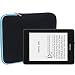 Produktbild Slabo Tablet Tasche Schutzhülle für Kindle Paperwhite 2018 (10. Generation) Hülle Etui Case Phablet aus Neopren – TÜRKIS/SCHWARZ