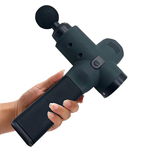 Preisvergleich Produktbild Massagepistole Muskel Tiefenentspannung - Geräuscharme professionelle Percussion-Massagepistole, Ganzkörpermassage-Vibrations-Faszien...