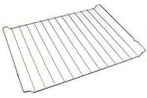 RICEL SUD SMEG GRIGLIA FORNO CM.44 X 34 ACCIAIO CROMATO INOX RICAMBIO ORIGINALE 844090739