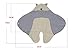 Gaorui baby parisarc blanket Infant hoodie fleece Swaddle wrap sleeping bag stroller
