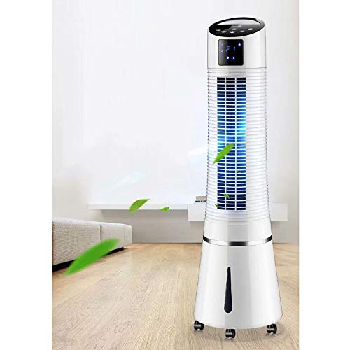 ZLL-Air cooler Climatiseur de Type Tour Vertical Silencieux à Condensation par Eau Domestique humidificateur à réfrigération réfrigérateur Simple Froid Petit climatiseur