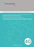 Image de Innovation system revisited: Experiences from 40 years of Fraunhofer ISI research