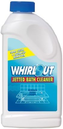 Whirlout WO06N Jetted Bath Cleaner 22oz (1.375 lbs.) Self Cleaning Action Formulated to Clean Hot Tubs, Spas, Whirlpools &amp; Jetted Bathtubs by Summit Brands