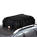 Produktbild Sailnovo Dachbox Auto 425 Liter, Faltbare Dachtasche Wasserdicht Dachkoffer 15 Kubikfuß Auto Dachbox Tasche Aufbewahrungsbox für Reisen und Gepäcktransport, Schwarz