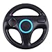 Produktbild 3-Farben-Kunststoff Innovatives und ergonomisches Design Game Racing Lenkrad für Nintendo Wii Mario Kart-Fernbedienung