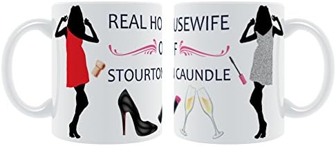 Real Housewife of Stourton Caundle Stylised Ceramic Mug Gift