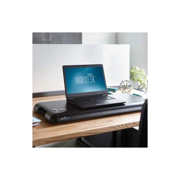 Height-Adjustable Standing Desk - VARIDESK Soho - Image 4