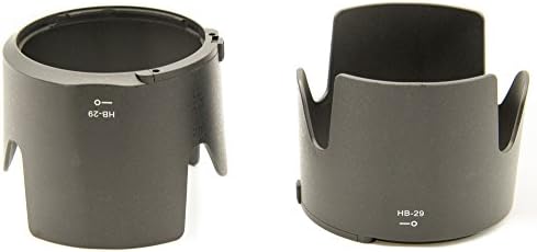 PROtastic Replacement HB-29 HB29 Petal Lens Hood *** 2 PACK *** For Nikon 70-200mm f/2.8 G-AFS Lens