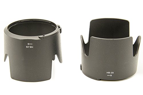 PROtastic Replacement HB-29 HB29 Petal Lens Hood *** 2 PACK *** For Nikon 70-200mm f/2.8 G-AFS Lens