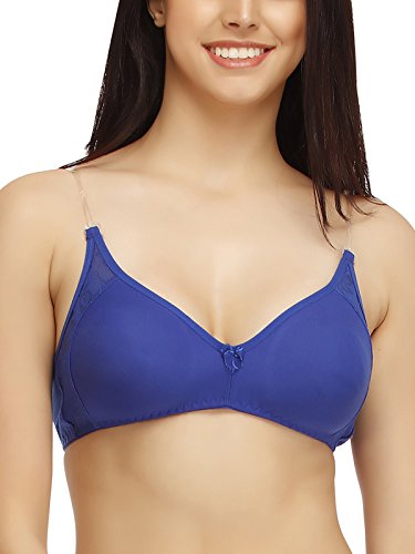CloviaCotton Rich Non-Padded Non-Wired Multiway T-Shirt Bra
