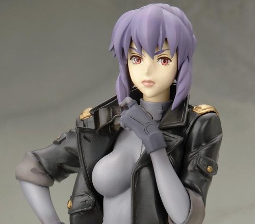 Ghost In the Shell: S.A.C. Solid State Society Motoko Kusanagi 1/8 Scale PVC Figure