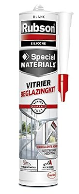 Rubson Mastic d'étanchéité RUBSON vitrier Isolation 280 ml blanc