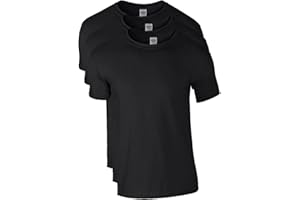 Gildan Herren Softstyle T-Shirt (3er Pack)