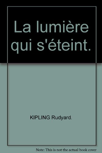Download La lumière qui s'éteint. Download La lumière qui s'éteint.