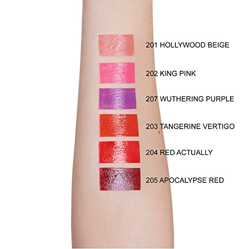 L’Oreal Paris Matter Lippenstift Infaillible Lip Paint Matte – 201 Hollywood Beige – Lippen-Make-up - 4