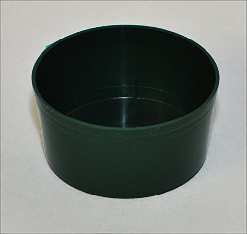 18 Gold Green Bowl Diameter 12 Cm