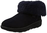 mukluk stiefel Rutschfeste Gummi-Außensohle FitFlop Damen Mukluk Shorty 2 Boots Kurzschaft Stiefel, Blau (Supernavy), 37 EU
