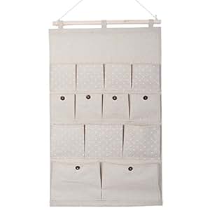DXP Wand Hängenden Baumwollbeutel Hängeaufbewahrung Beutel