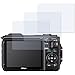 Produktbild 3 x Displayschutzfolie klar/wie unsichtbar für Nikon Coolpix W300