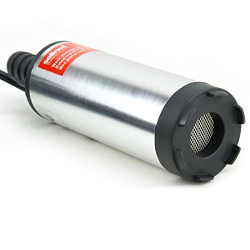 Tauchpumpe 12V 230V für Diesel Öl Heizöl 38mm Zigarettenanzünder SN909-230V - 3