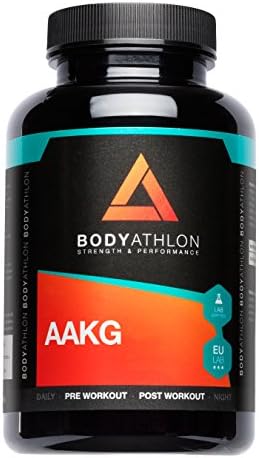 AAKG Arginine alfa ketoglutarate - 90 caps