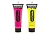 Paint Glow UV Neon Face and Body Paint 10 ml - Pack of 2