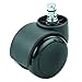 Produktbild Master Caster 94630 Noiseless Futura Nylon R Stem Caster (Set of 5), 120 lb by Master Caster