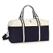 Produktbild Ralph Lauren blau-weiße Polo-Sporttasche, geräumige Designer-Tasche, Reisetasche, Wochenend-Tasche