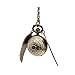 Produktbild DS SNITCH SCHNATZ BALL GEMUSTERT UHR HARRY POTTER FLÜGEL KETTE